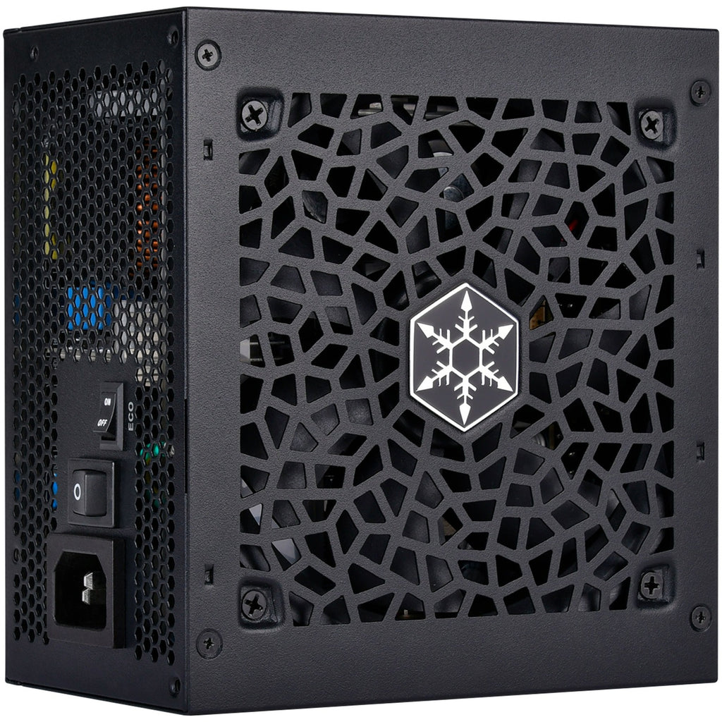Silverstone da750r gold modulaire 750 watt voeding (zwart, 4x pcie)