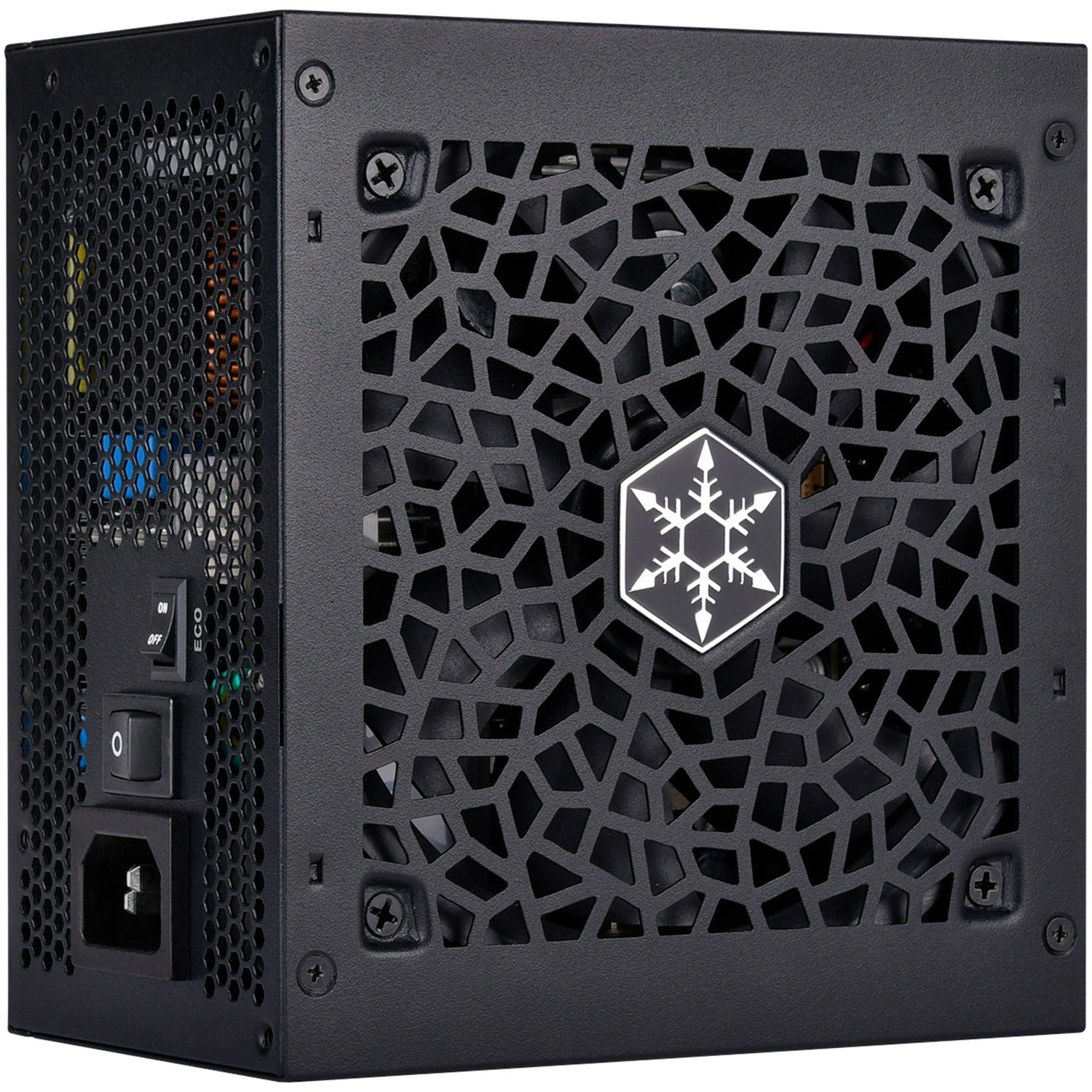 Silverstone da750r gold modulaire 750 watt voeding (zwart, 4x pcie)