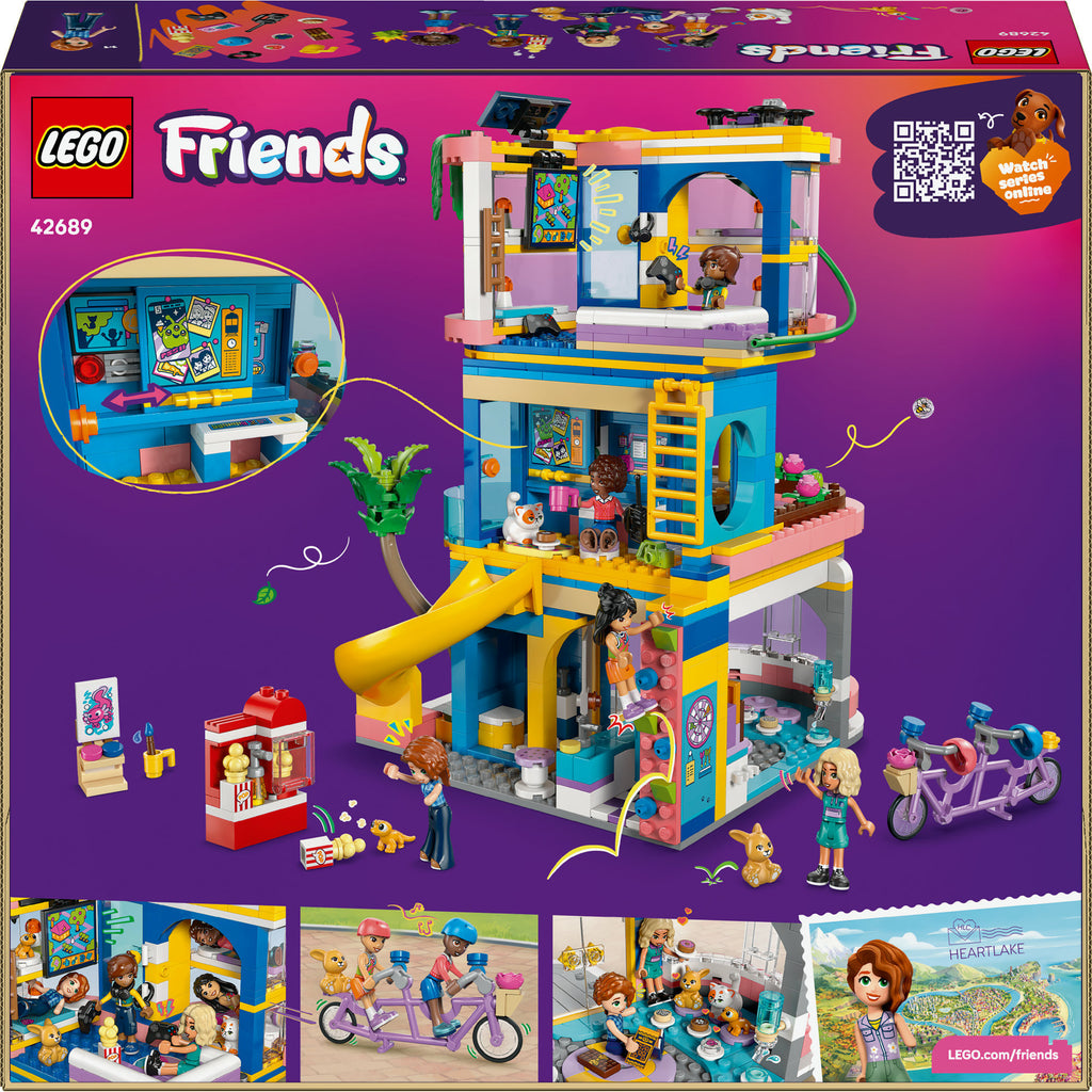 Lego friends heartlake city clubhuis