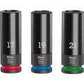 Wera wheel impactor c set 1 dopsleutel (3-delig, met velgbescherming)
