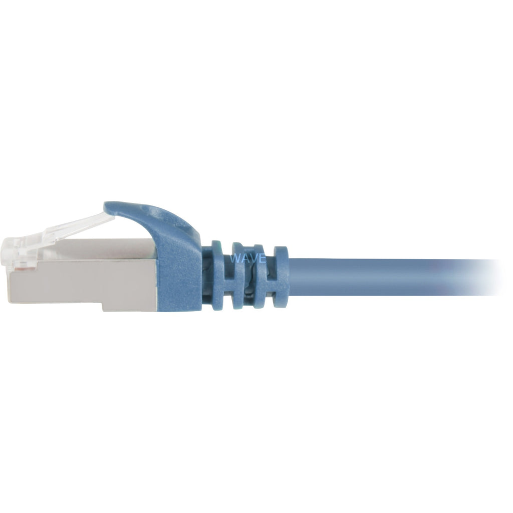 Sharkoon netwerkkabel sftp, rj-45 met cat.6 (blauw, 0,25 meter)