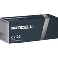 Duracell procell high power lithium photo cr123 batterij (10 stuks)