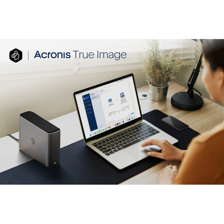 Synology beestation plus - 8 tb nas (antraciet, lan, usb-c)