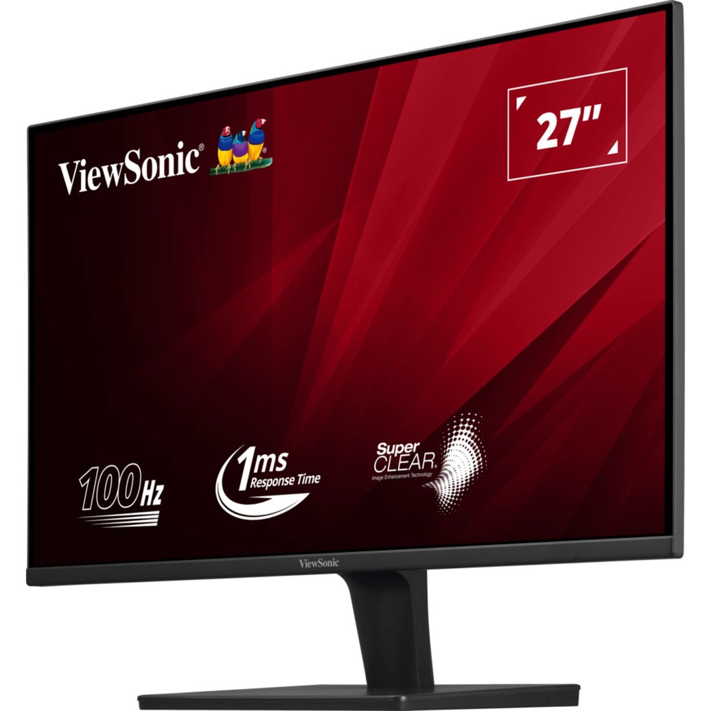 Viewsonic va2715-h 27 monitor (zwart, 1x hdmi, 1x vga, 100 hz)