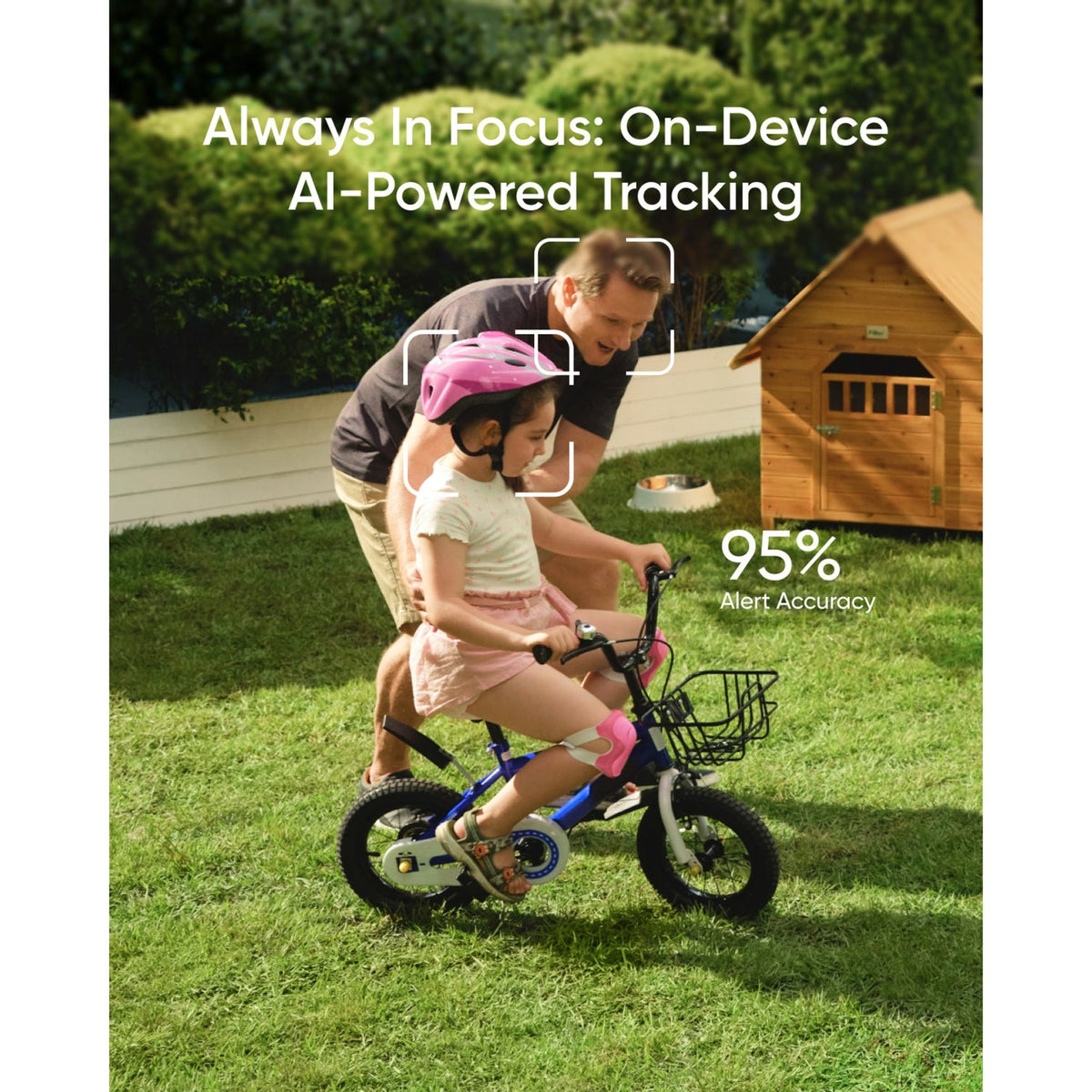 Eufy s340 solocam beveiligingscamera (wit, met dual lens en solar panel)