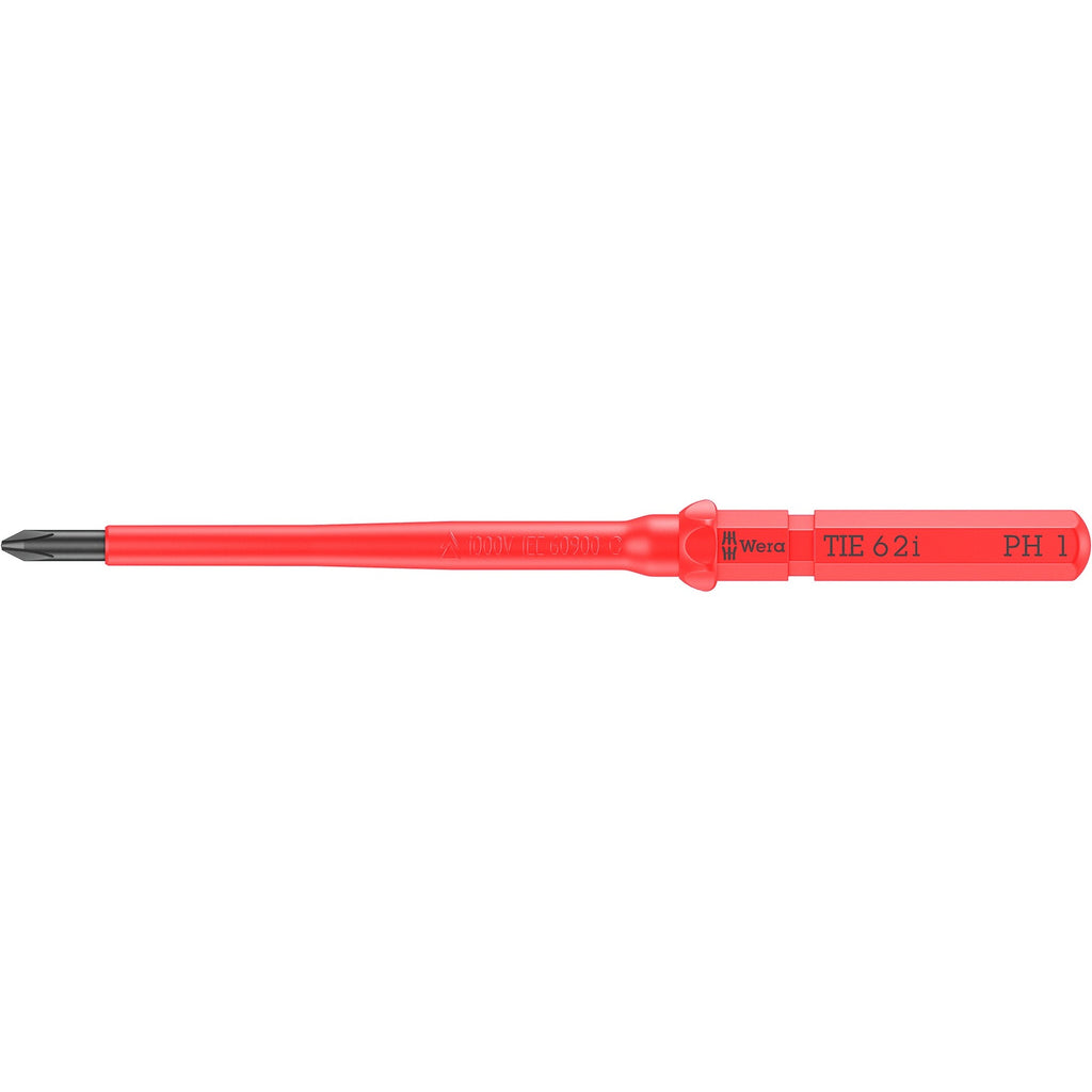 Wera kraftform kompakt vde 17 universal 1 tool finder schroevendraaier (rood geel, 17‑delig)
