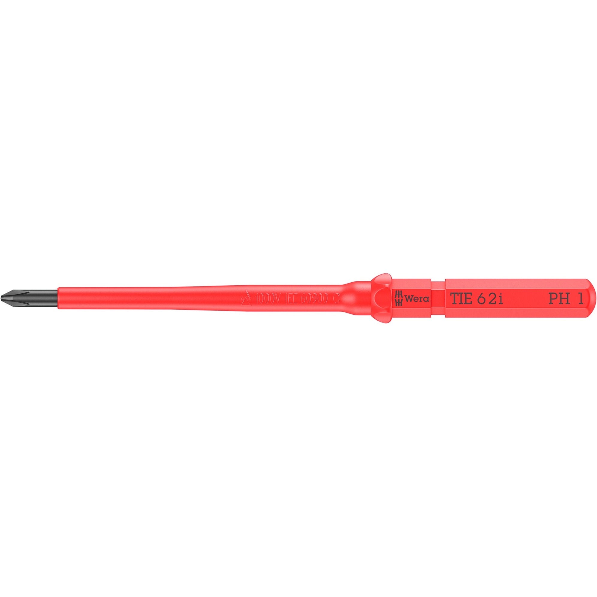 Wera kraftform kompakt vde 17 universal 1 tool finder schroevendraaier (rood geel, 17‑delig)