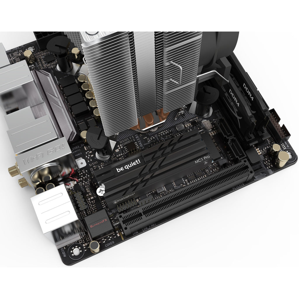 Be quiet! mc1 pro heatsink (zwart)