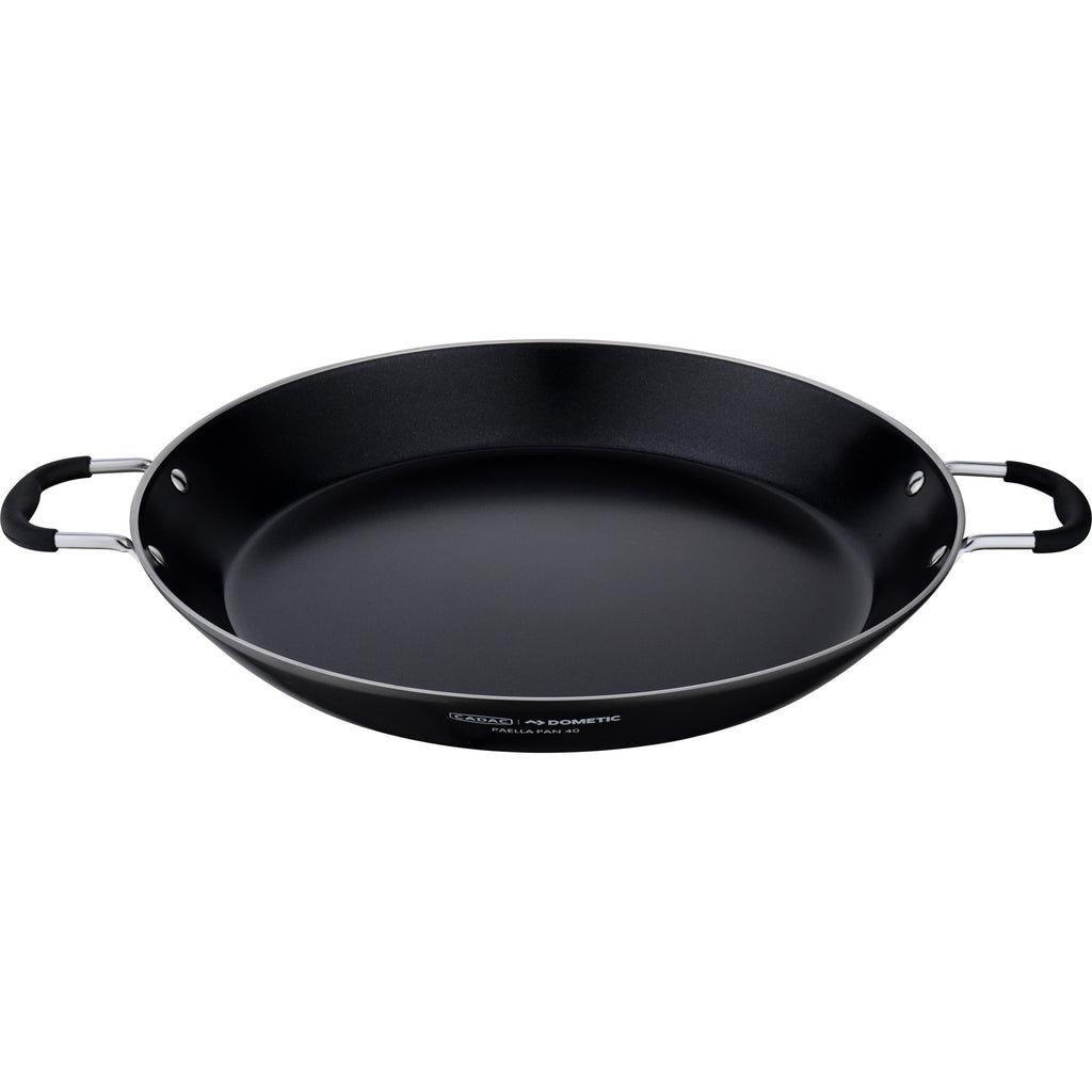 Cadac paella pan 40 bak- braadpan (zwart, ø 36 cm)