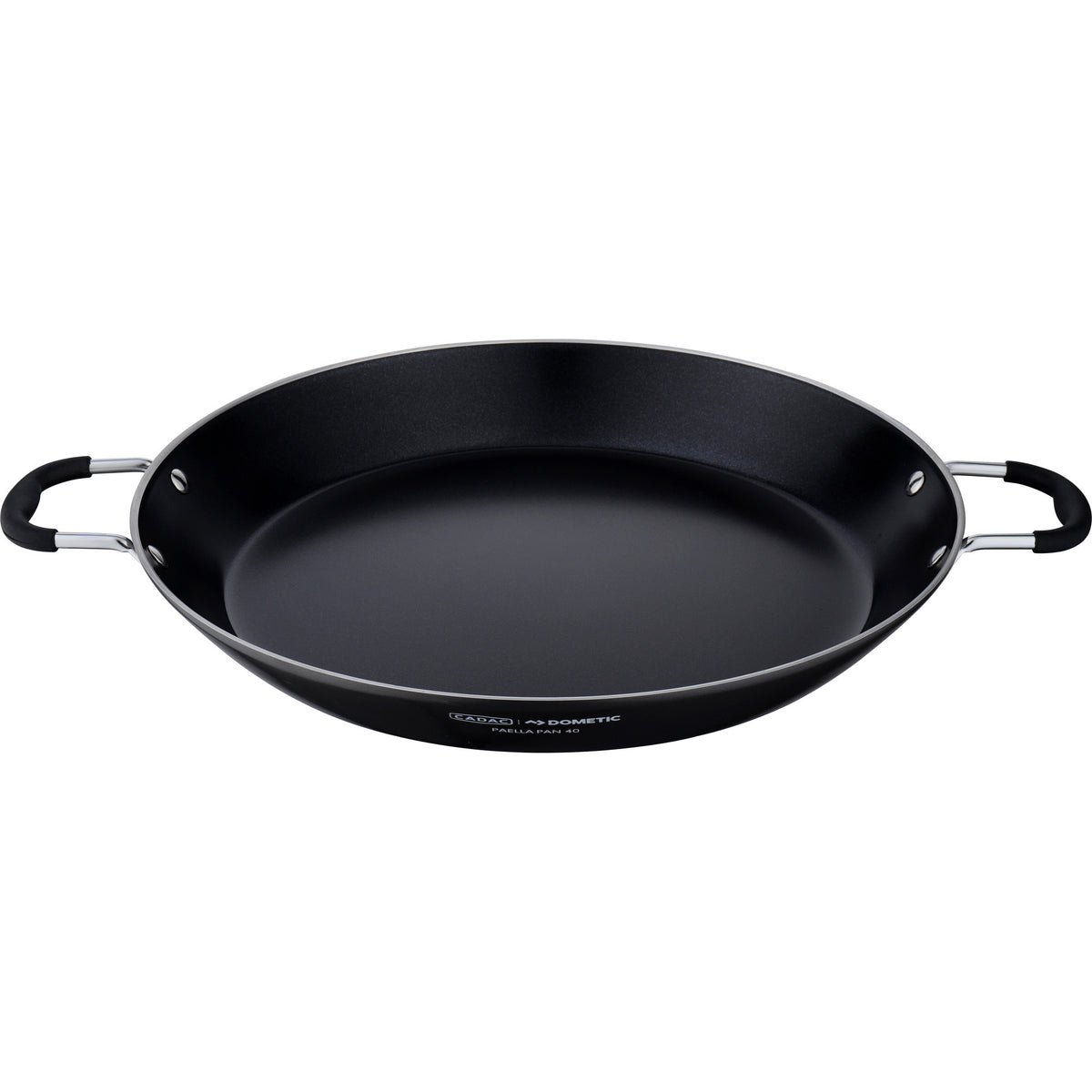 Cadac paella pan 40 bak- braadpan (zwart, ø 36 cm)
