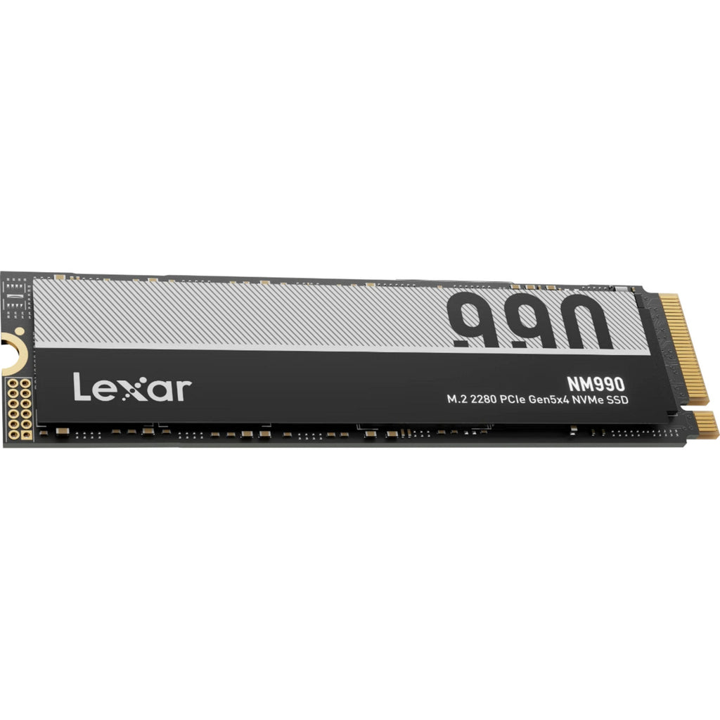 Lexar nm990 1 tb ssd (pcie 5.0 x4, nvme 1.4, m.2 2280)