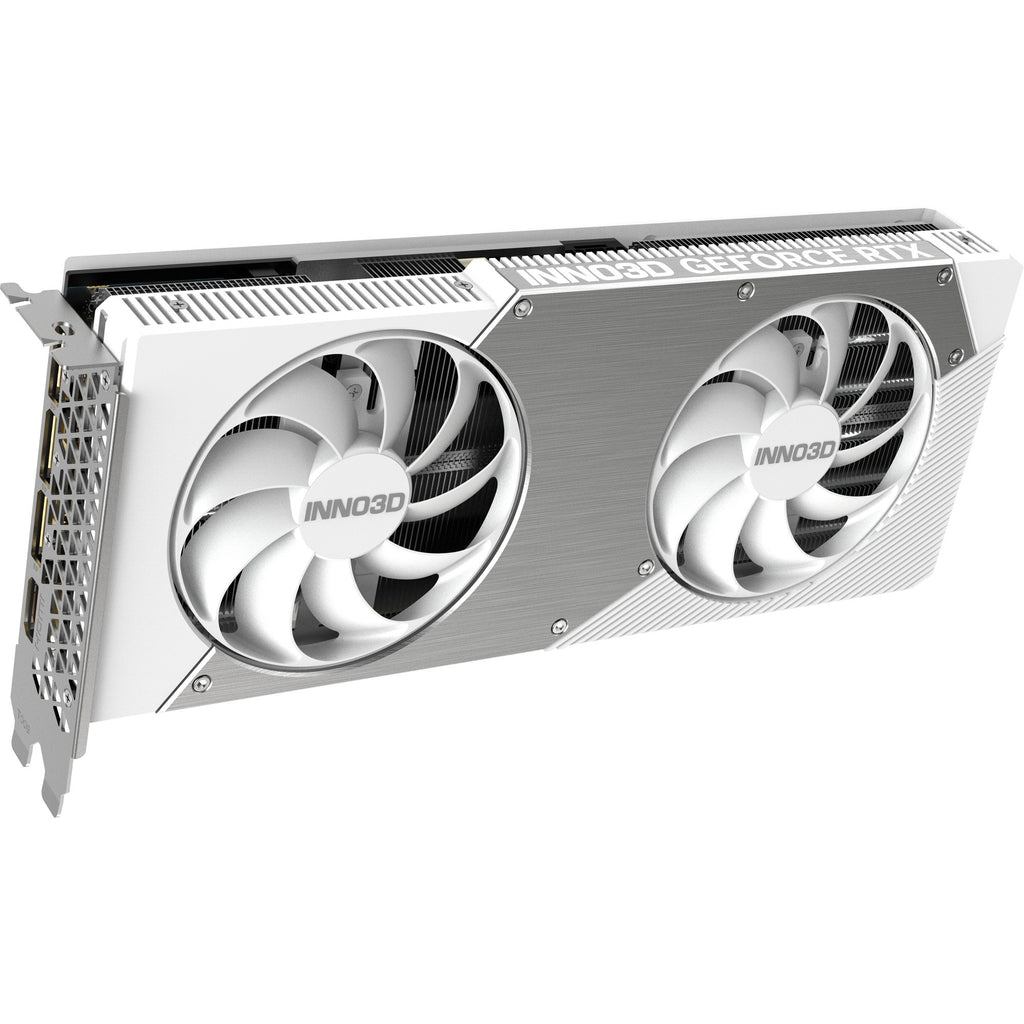 Inno3d geforce rtx 5070 twin x2 oc white grafische kaart (wit, dlss 4, 3x displayport, 1x hdmi 2.1)
