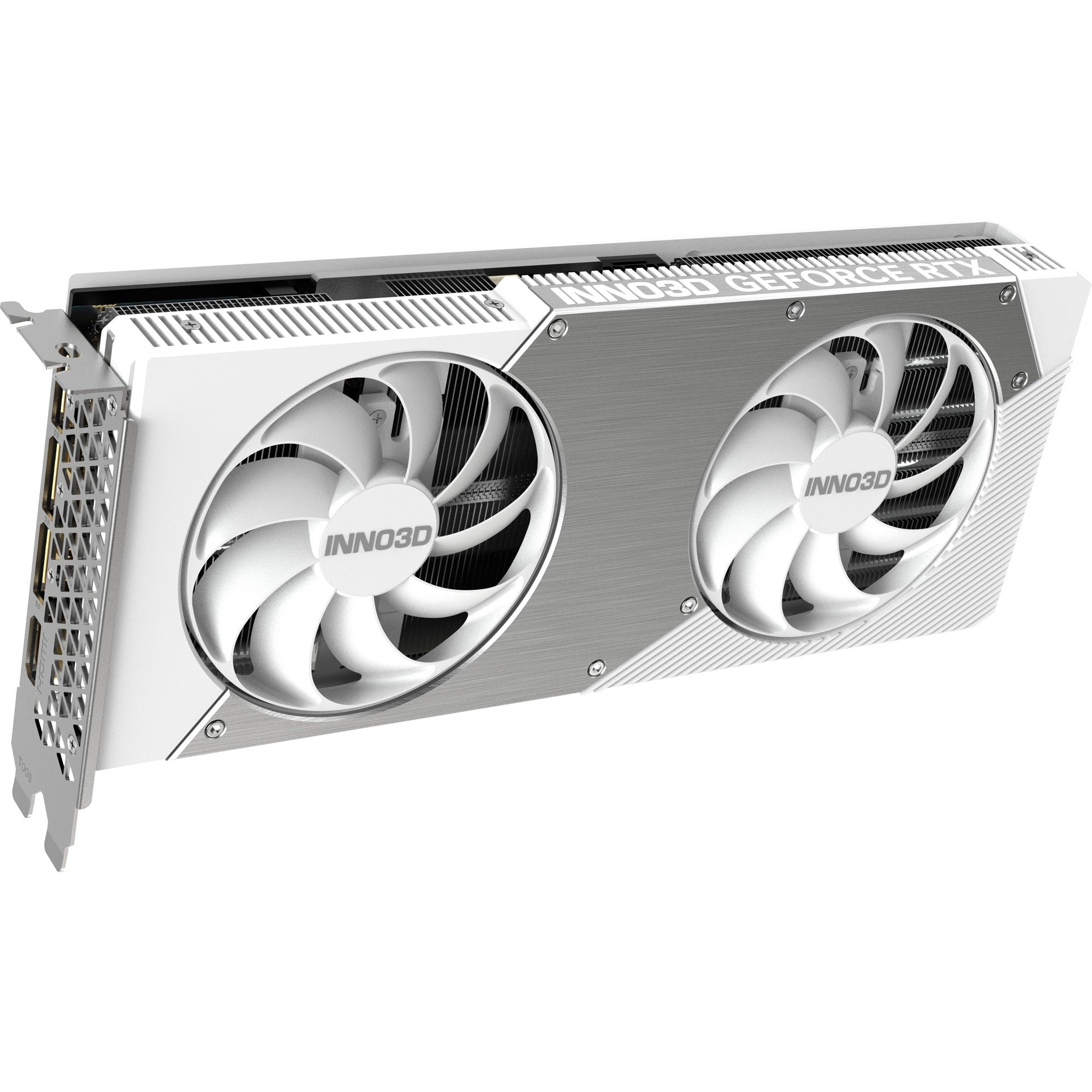 Inno3d geforce rtx 5070 twin x2 oc white grafische kaart (wit, dlss 4, 3x displayport, 1x hdmi 2.1)