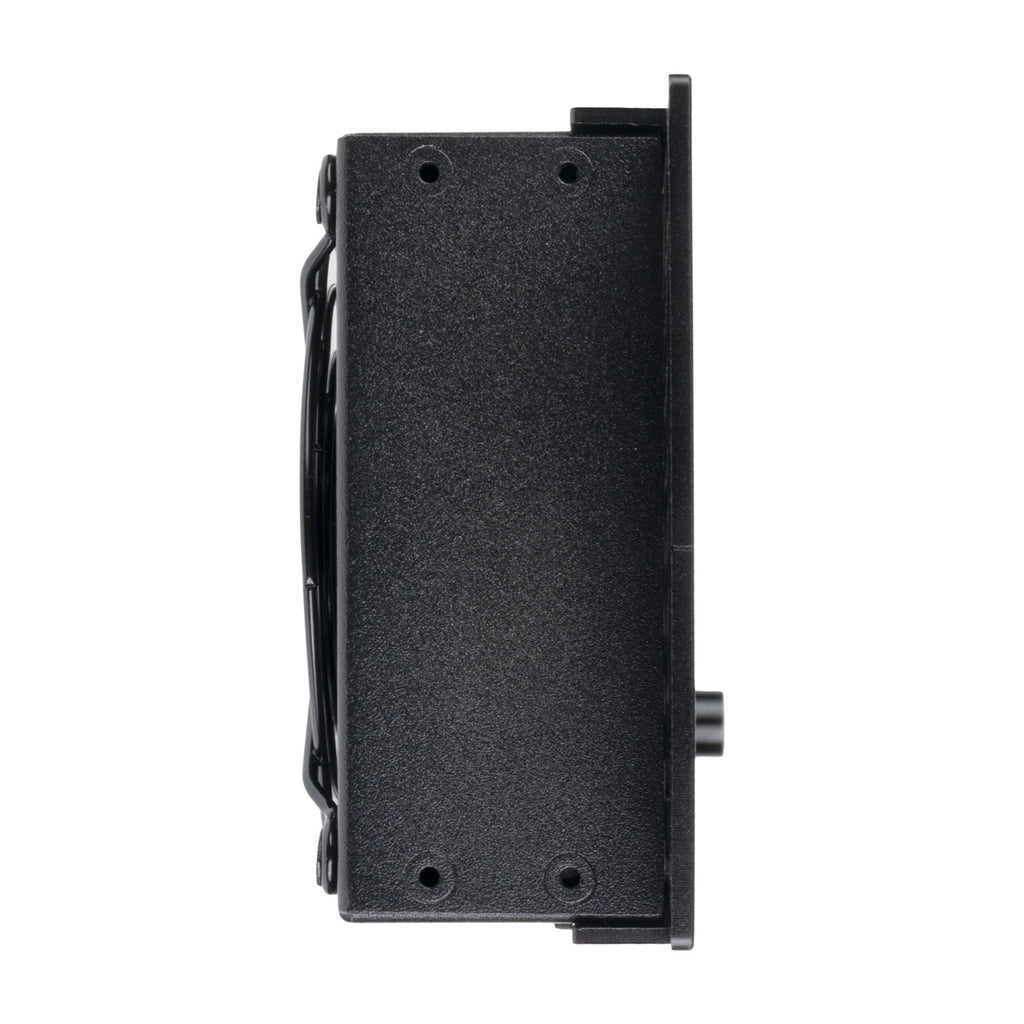 Silverstone rcp2b-480 case fans (zwart, 4 stuks, 80 x 80 x 25 mm, 2u externe fan module)