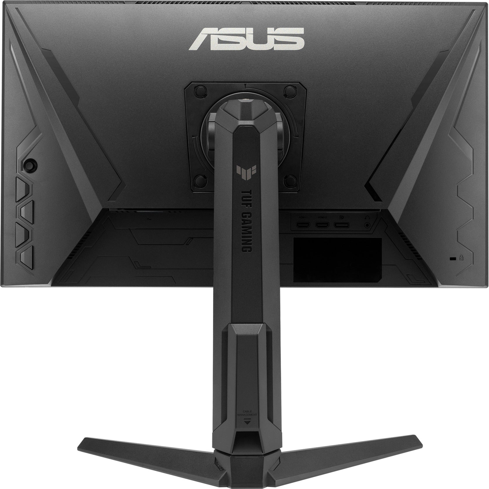 Asus tuf gaming vg259ql5a 24.5 monitor (zwart, 200 hz, hdmi, displayport, audio, amd freesync)