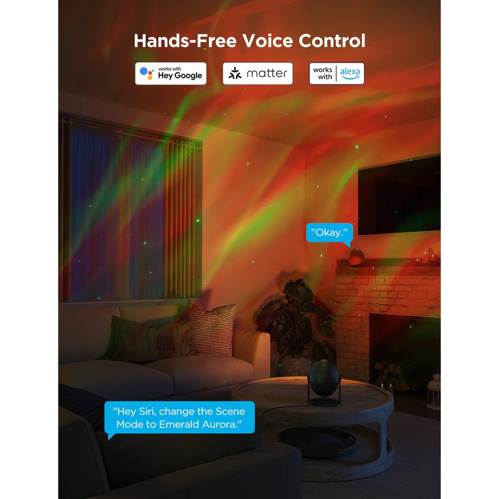 Govee star light projector sfeerverlichting (zwart, 2,4ghz wifi, bluetooth)
