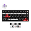 Keychron dayz special edition wireless magnetic switch custom keyboard, gaming toetsenbord (zwart, us lay-out, gateron double-rail magnetic nebula, 80% (tkl), rgb leds, dye-sub pbt, hot swap, knob, 2.4ghz | bluetooth 5.2 | usb-c)