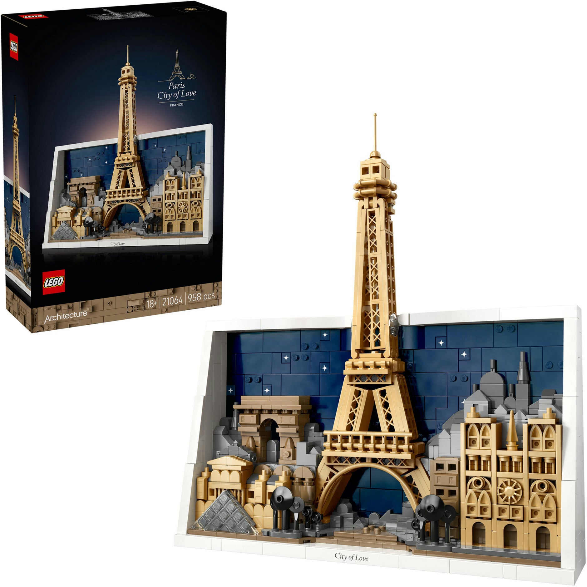 LEGO Architektur 21064 Paris