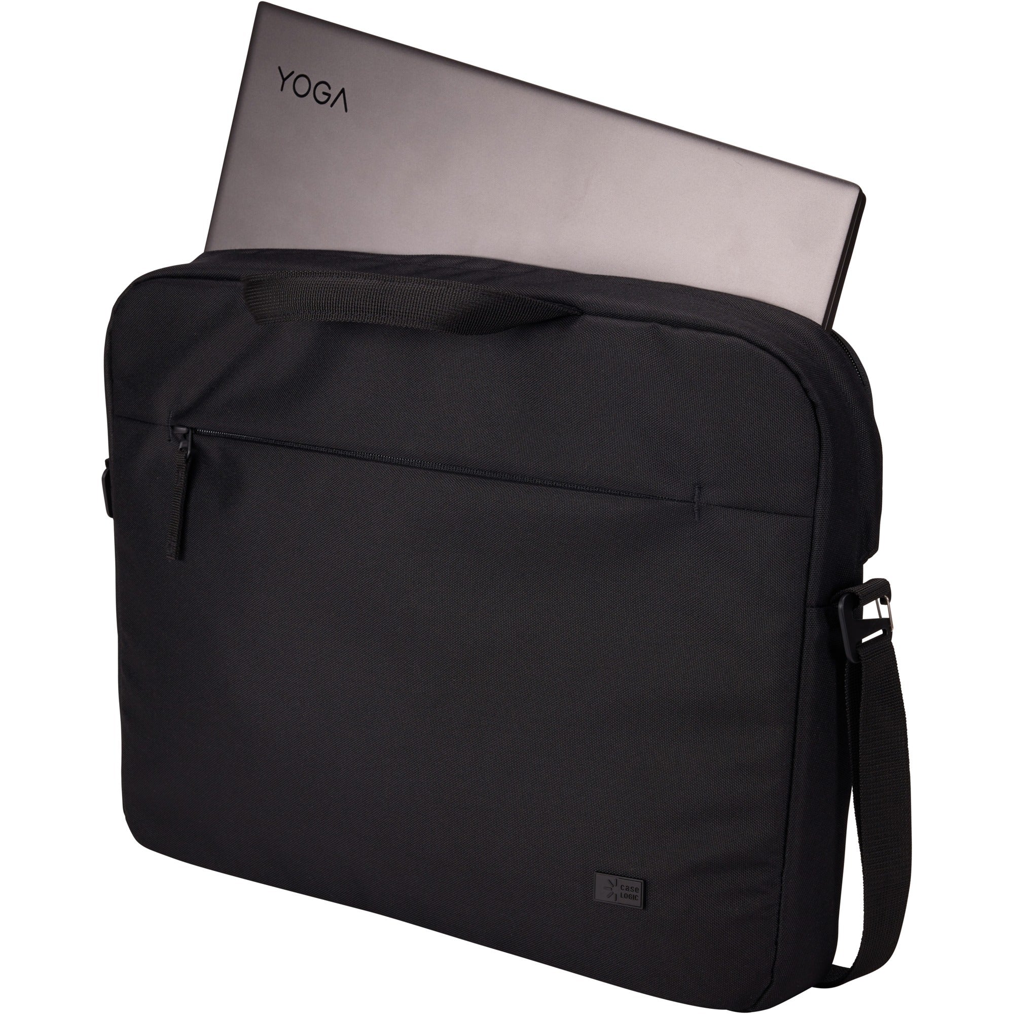 Case logic invigo 15.6 laptop attaché laptoptas (zwart)