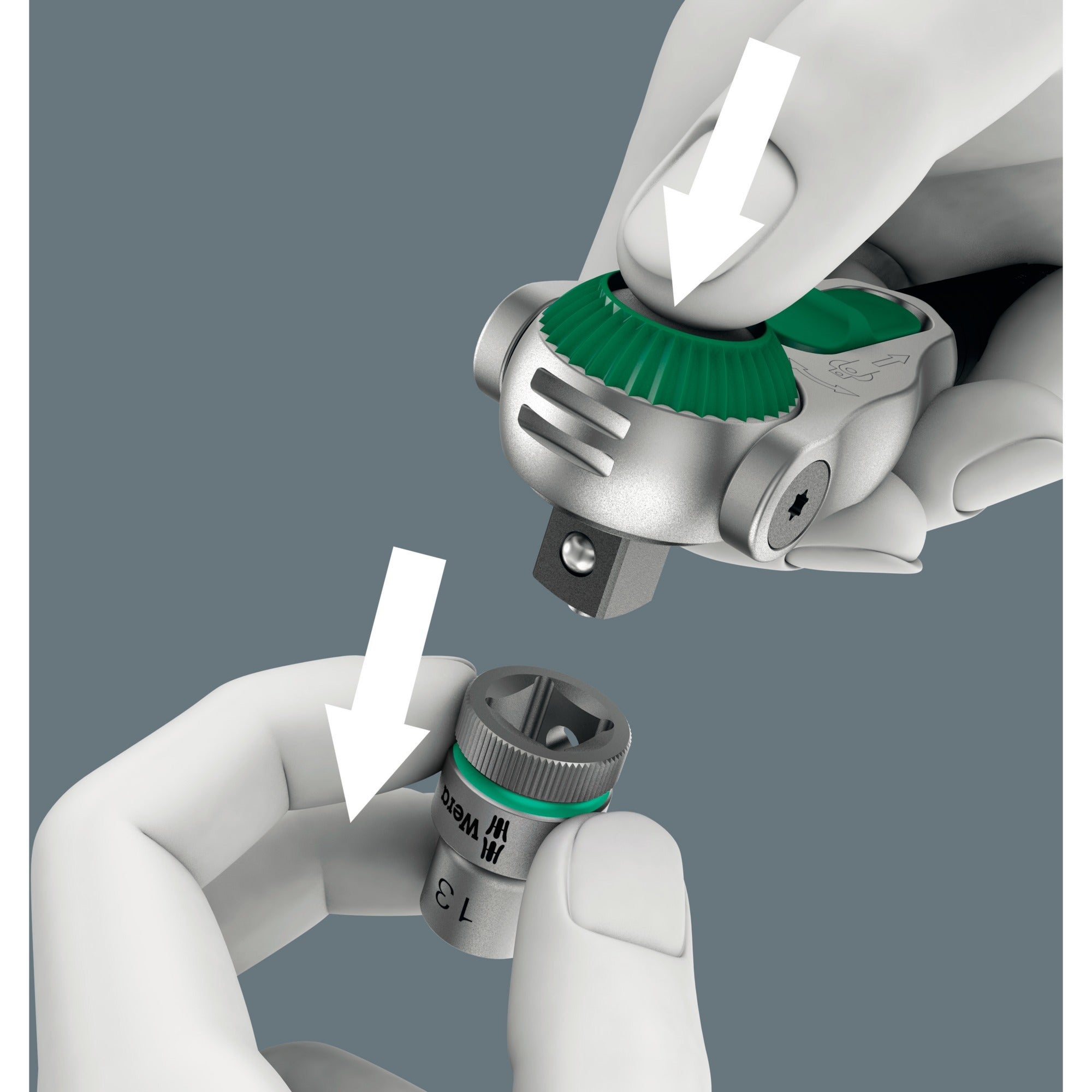 Wera 8100 SC 4 Zyklop Speed ​​Ratschensatz