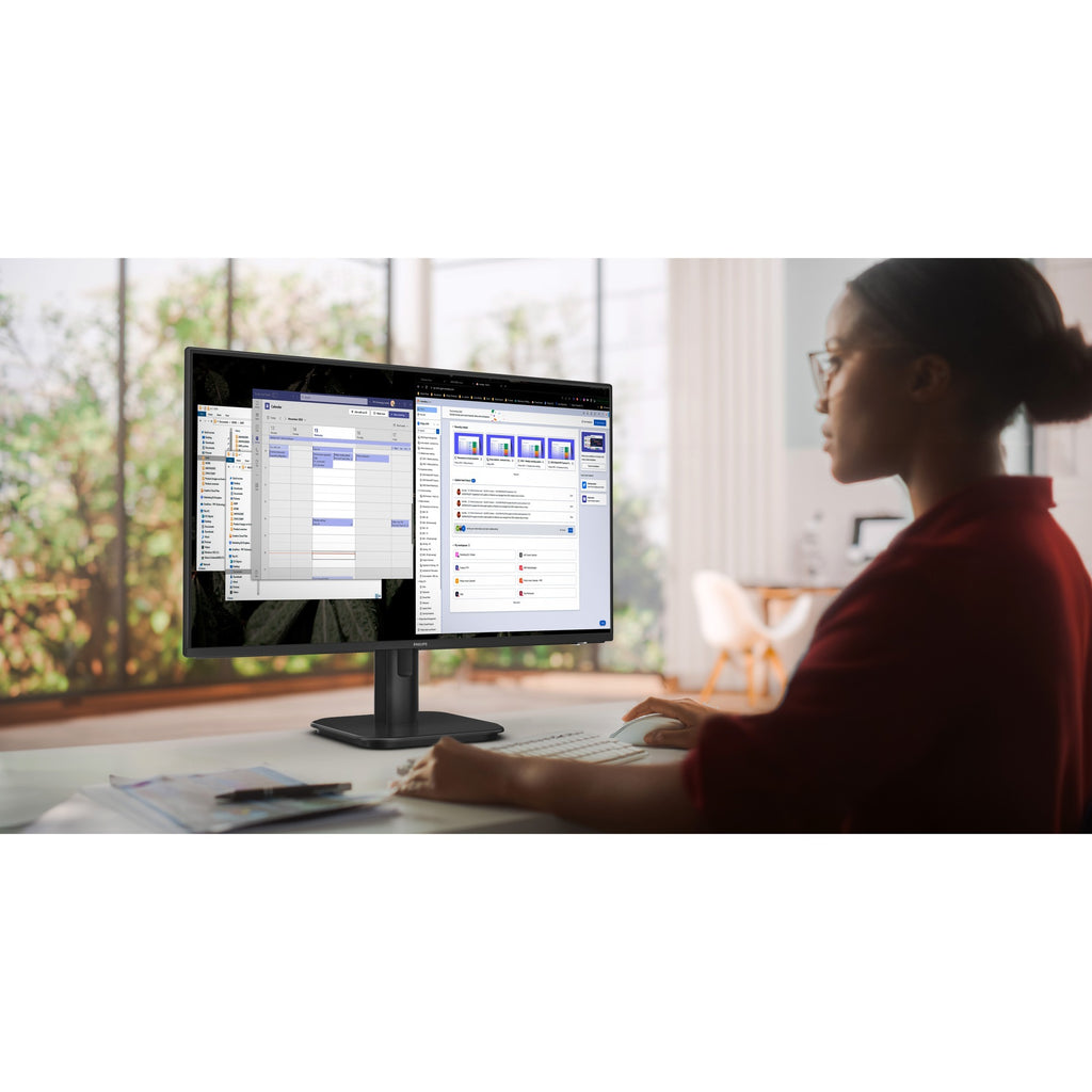 Philips 27e1n1800a 00 27 4k ultra hd monitor (zwart, 1x displayport, 2x hdmi)