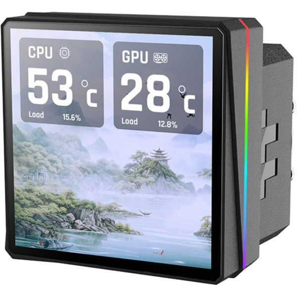 Thermaltake th360 v3 ultra argb sync aio liquid cooler waterkoeling (zwart)