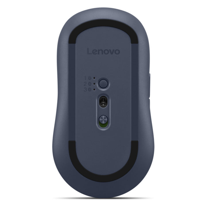 Lenovo yoga stille bluetooth-muis cosmic blue (donkerblauw, bluetooth 5.3)