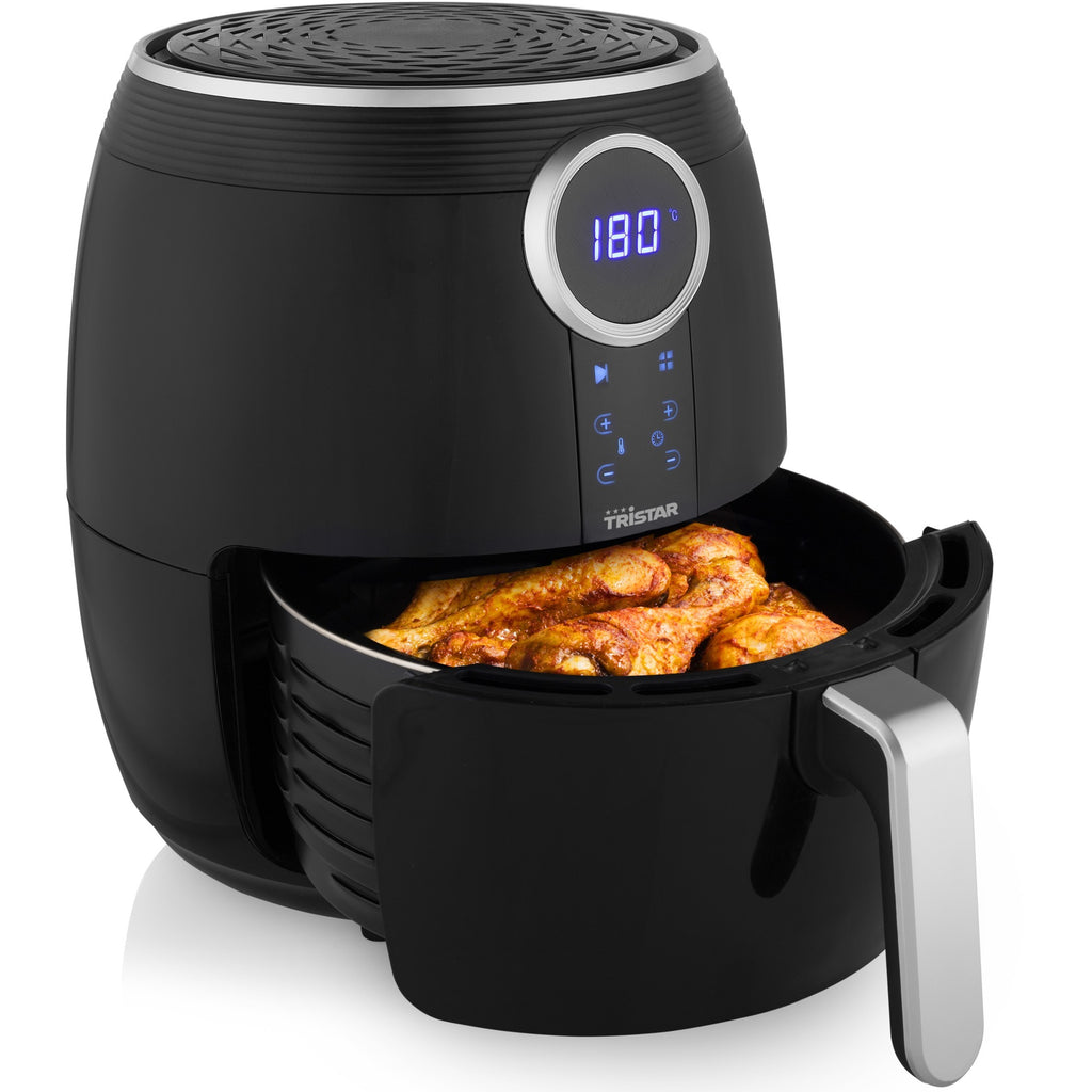 Tristar fr-6956 digitale crispy fryer heteluchtfriteuse (zwart, 4.5 liter)