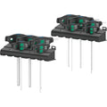 Wera 454 10 hf set imperial 1 stiftsleutelset t-greep hex-plus (zwart groen, met vasthoudfunctie, duims, 10-delig)