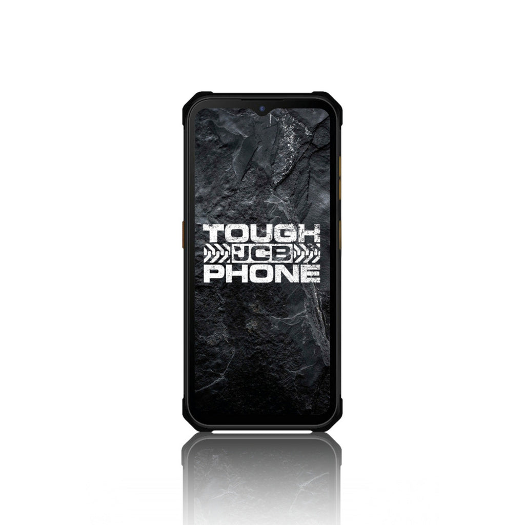 Jcb toughphone e10 (zwart, 6.6 hd, 8 gb ram, 64 gb rom)