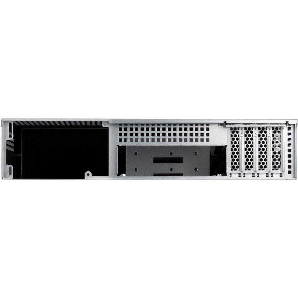 Silverstone sst-rm23-502-mini rack behuizing (zwart)
