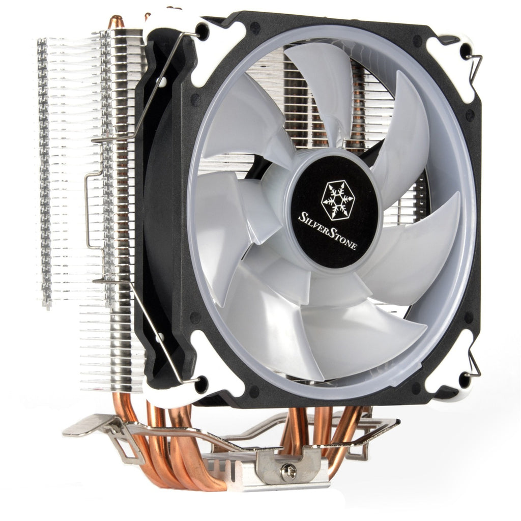 Silverstone sst-ar12-rgb cpu-koeler
