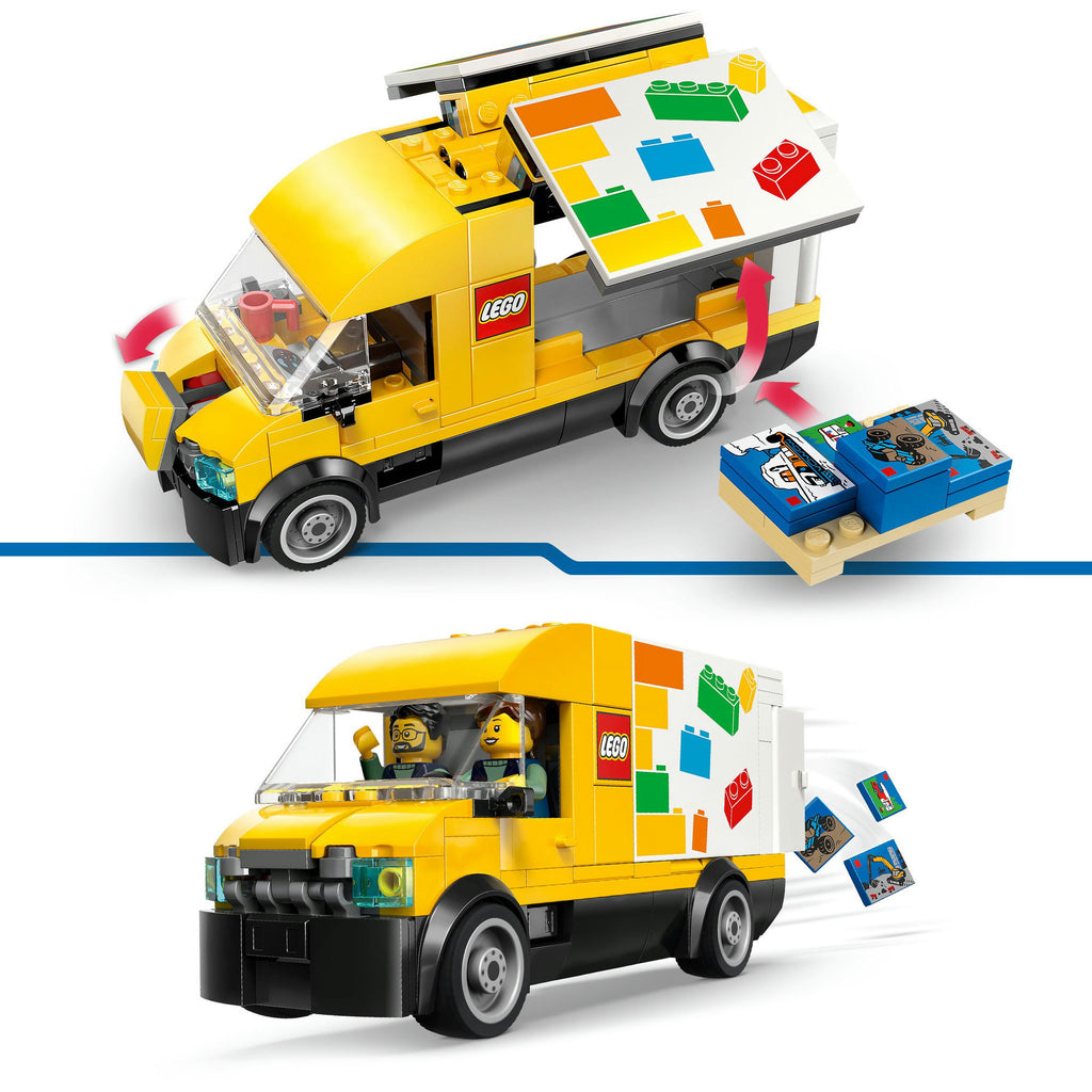 LEGO City Fahrzeuge der ® van bouwspeelgoed