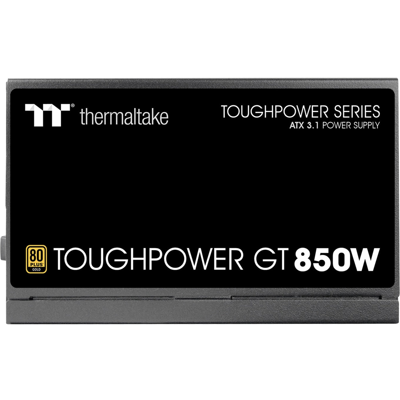 Thermaltake toughpower gt modulaire 850 watt voeding (zwart, 4x pcie)