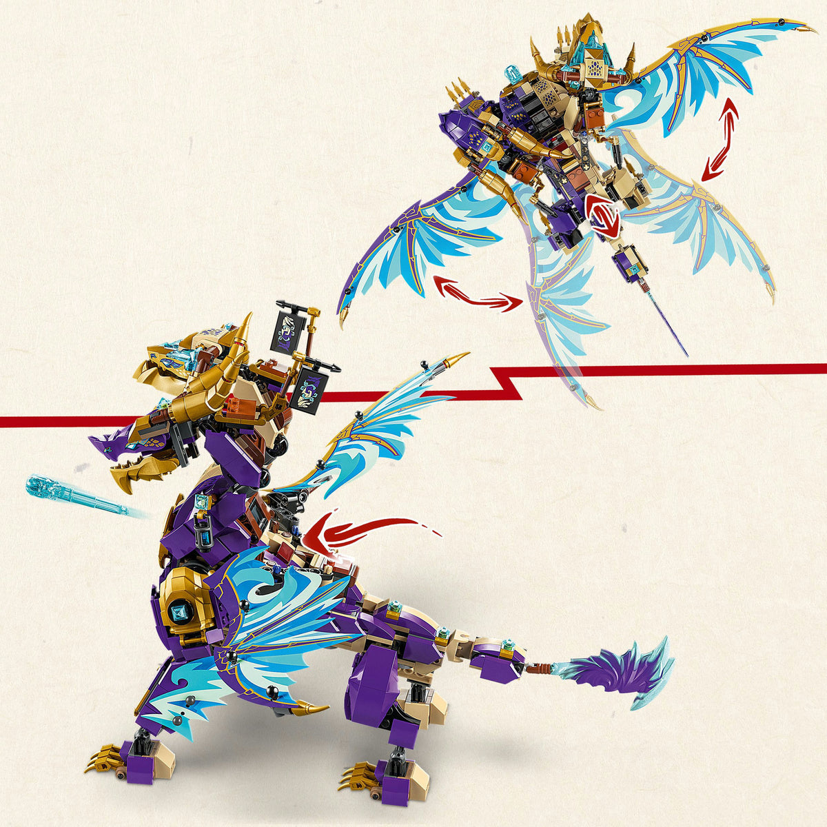 LEGO Ninjago 71836 Bogendrache der Konzentration