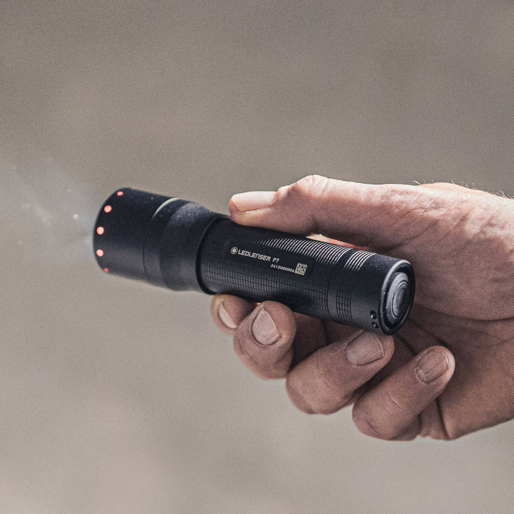 Ledlenser p7 - 2025 model - zaklamp - 4x aaa - 650 lumen - 400 m - ip54
