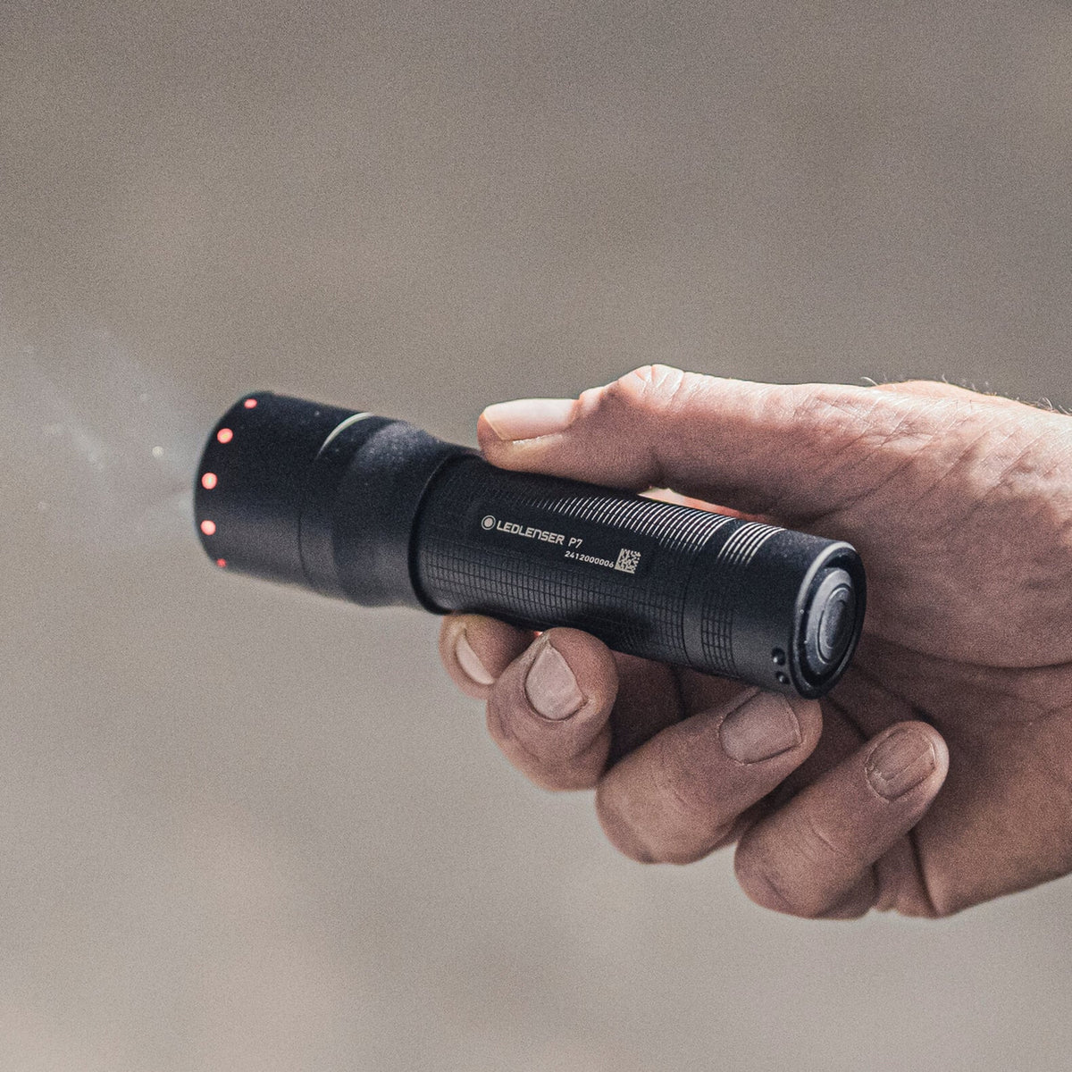 Ledlenser p7 - 2025 model - zaklamp - 4x aaa - 650 lumen - 400 m - ip54
