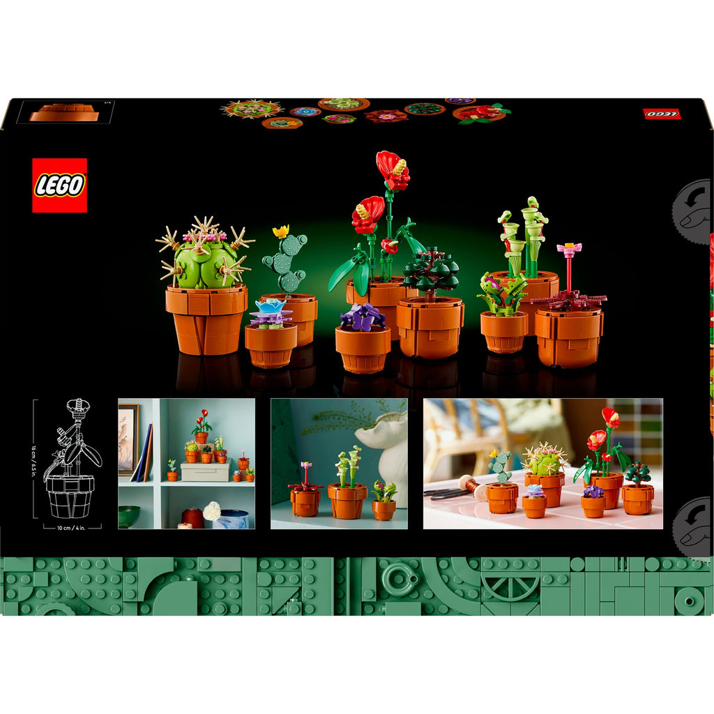 Lego icons 10329 miniplantjes