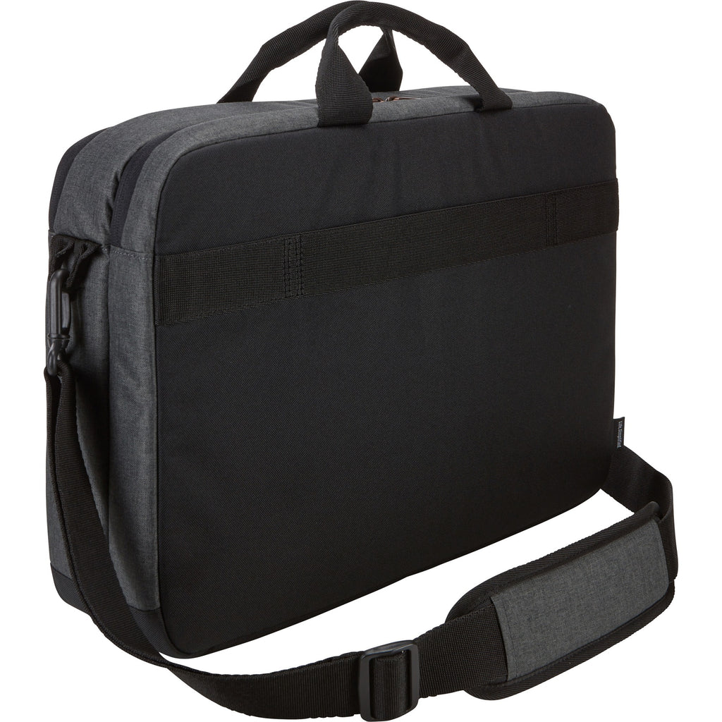Case logic era 15.6 laptop bag eralb-116-obsidian laptoptas (donkergrijs)