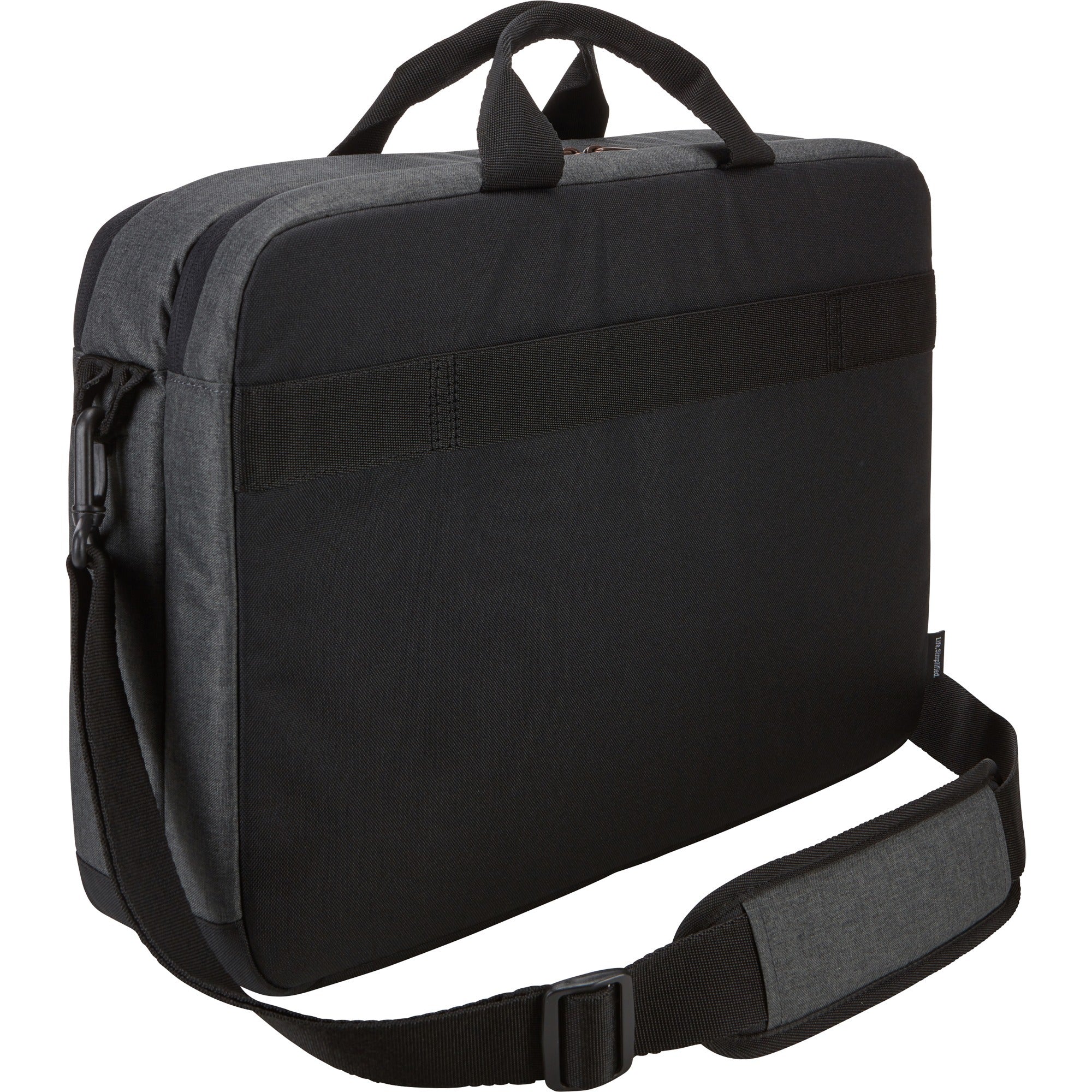 Case logic era 15.6 laptop bag eralb-116-obsidian laptoptas (donkergrijs)