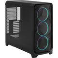 Fractal design meshify 3 xl rgb big tower behuizing (zwart | 2x usb-a | 1x usb-c | rgb | tempered glass)
