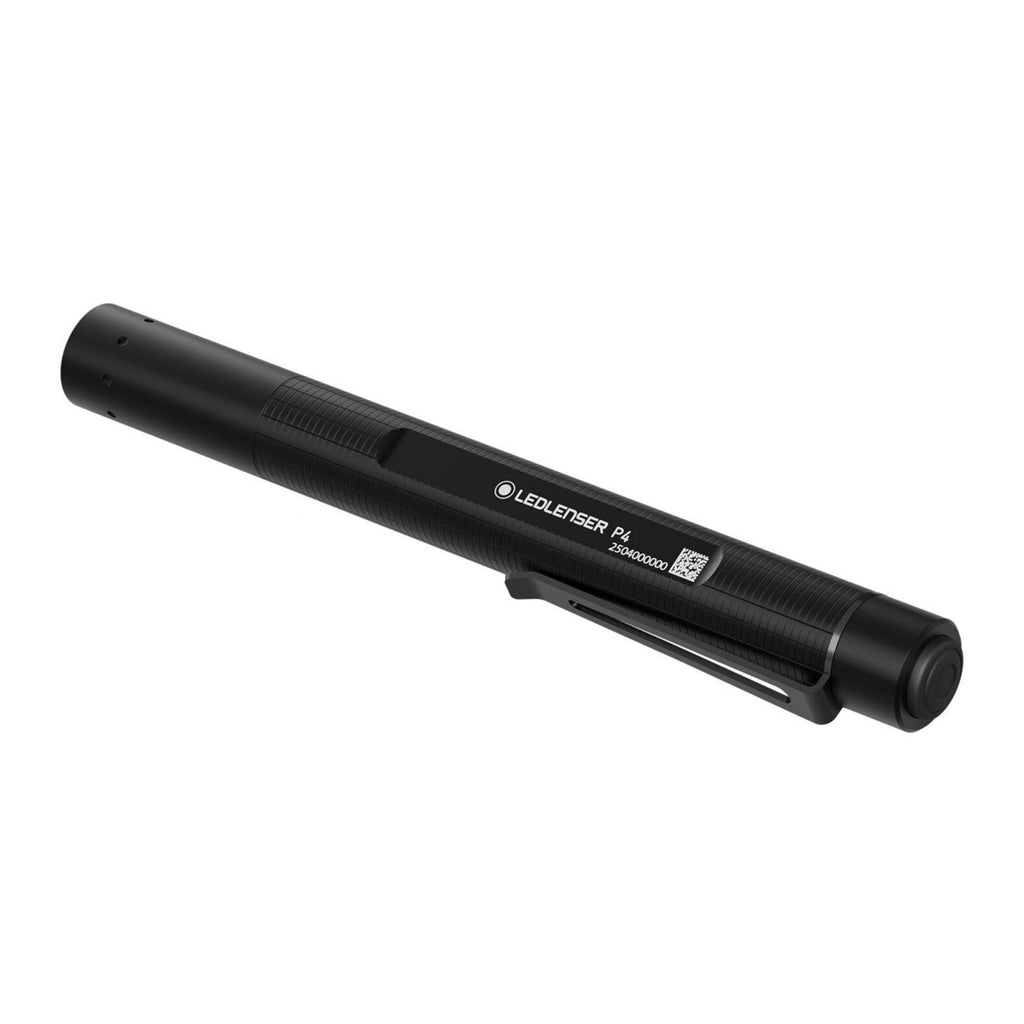Ledlenser p4 zaklamp (zwart, 180 lm, 6000-7500k)