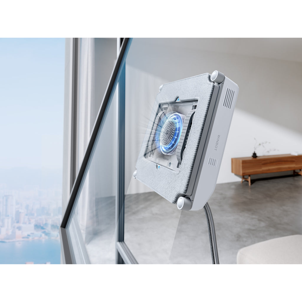 Ecovacs winbot mini raamreiniger (grijs, 3200pa)
