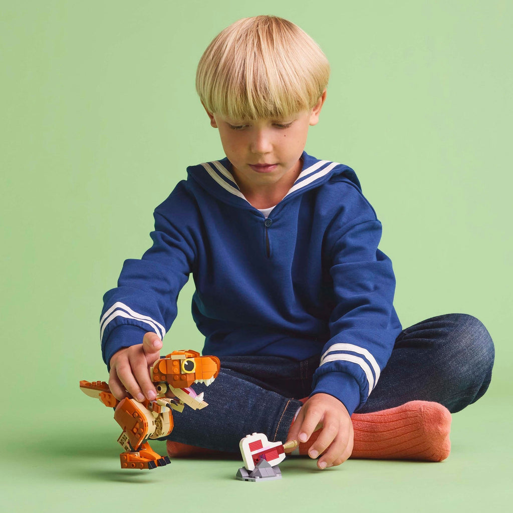 LEGO Jurassic World 76967 Kleiner Fresser: T. Rex