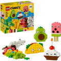 LEGO Classic - Kreatives Food Friends Konstruktionsspielzeug (11039)