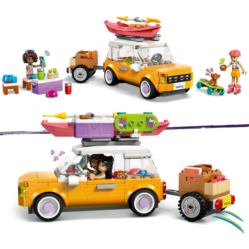 LEGO Friends 42659 gemeinsam auf einem Roadtrip