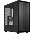 Fractal design north momentum edition midi tower behuizing (zwart houtkleur | 2x usb-a | 1x usb-c | tempered glass)