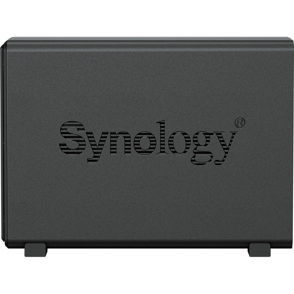 Synology diskstation ds124 nas (zwart, usb-a 3.2 (5 gbit s))