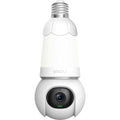 Imou bulb cam 2k beveiligingscamera (wit, e26 e27 universele schroeffitting)