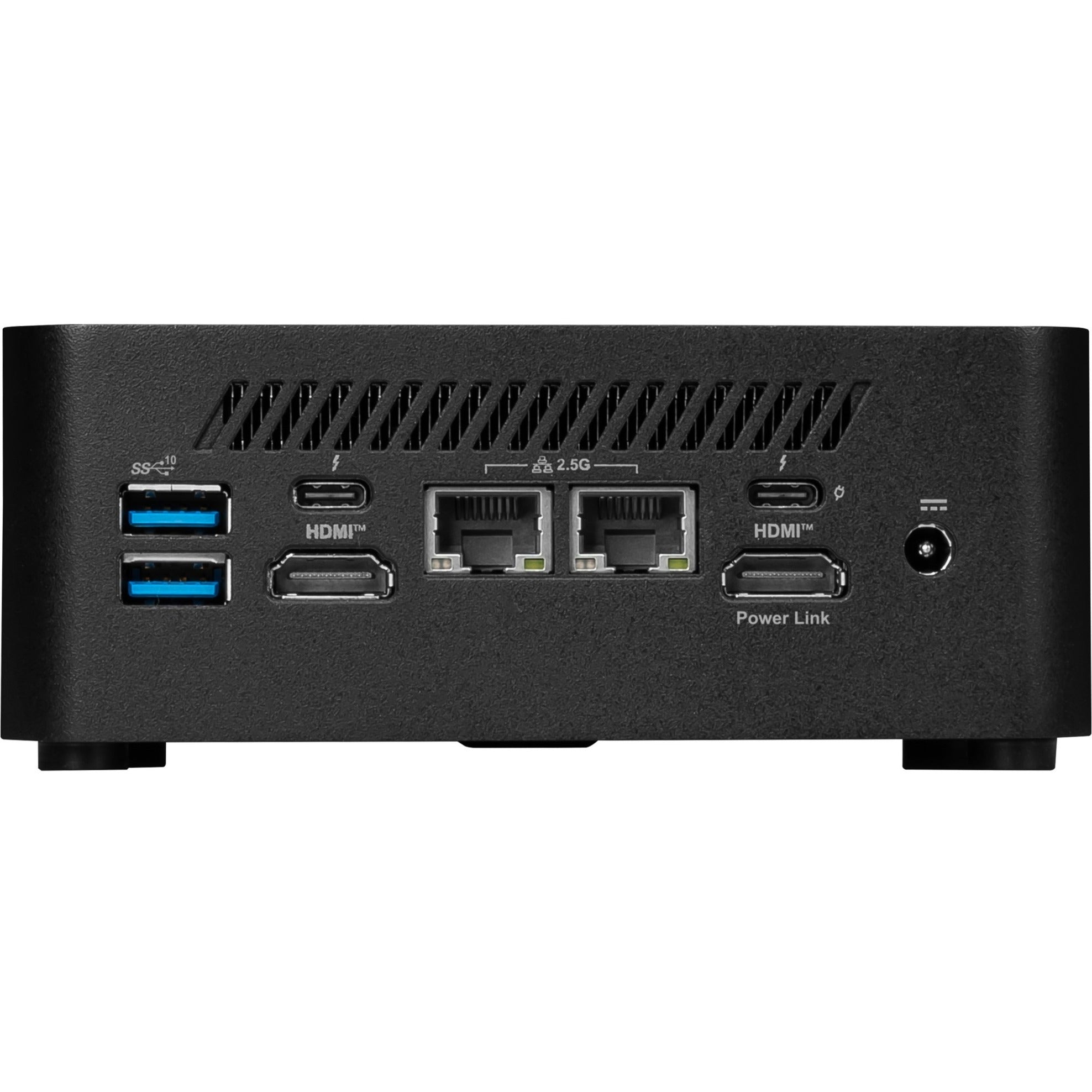 Msi cubi nuc 1m-002eu pc-systeem (zwart | core 5 120u | intel graphics | 8 gb | 512 gb ssd)